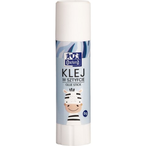 Klej w sztyfcie 8g szkolny biurowy KIDS 400174387 OXFORD Klej w sztyfcie 8g szkolny biurowy KIDS 400174387 OXFORD