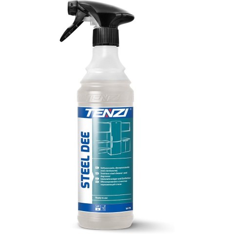 Płyn TENZI STEEL DEE GT odtłuszczacz do stali nierdzewnej 0,6l. (W-79/600) Płyn TENZI STEEL DEE GT odtłuszczacz do stali nierdzewnej 0,6l. (W-79/600)