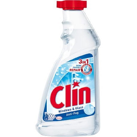 Płyn do szyb CLIN 500ml uzupełnieniem Anti-Fog Płyn do szyb CLIN 500ml uzupełnieniem Anti-Fog