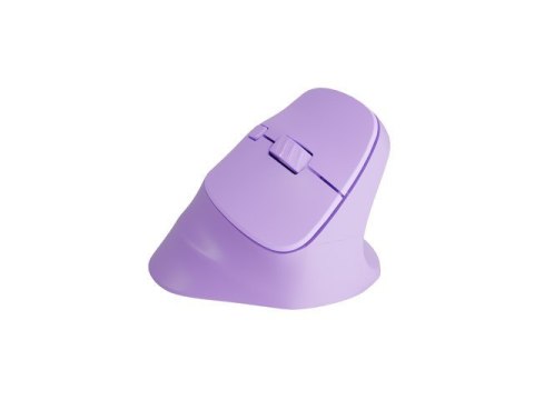 Mysz bezprzewodowa wertykalna Crake 2 Pure Lavender Mysz bezprzewodowa wertykalna Crake 2 Pure Lavender