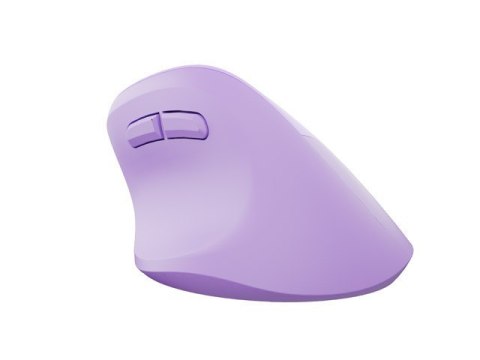 Mysz bezprzewodowa wertykalna Crake 2 Pure Lavender Mysz bezprzewodowa wertykalna Crake 2 Pure Lavender