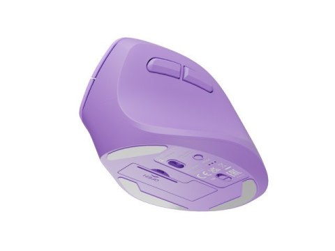Mysz bezprzewodowa wertykalna Crake 2 Pure Lavender Mysz bezprzewodowa wertykalna Crake 2 Pure Lavender