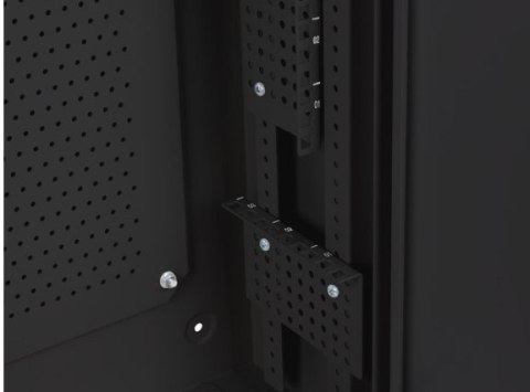 Szafa instalacyjna rack wisząca 19 cali 6U+3U 540x200 niskoprofilowa (złożona) czarna Szafa instalacyjna rack wisząca 19 cali 6U+3U 540x200 niskoprofilowa (złożona) czarna