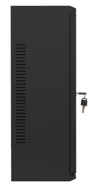 Szafa instalacyjna rack wisząca 19 cali 6U+3U 540x200 niskoprofilowa (złożona) czarna Szafa instalacyjna rack wisząca 19 cali 6U+3U 540x200 niskoprofilowa (złożona) czarna