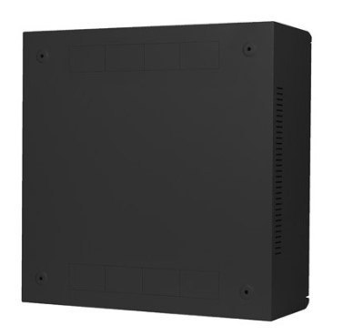 Szafa instalacyjna rack wisząca 19 cali 6U+3U 540x200 niskoprofilowa (złożona) czarna Szafa instalacyjna rack wisząca 19 cali 6U+3U 540x200 niskoprofilowa (złożona) czarna