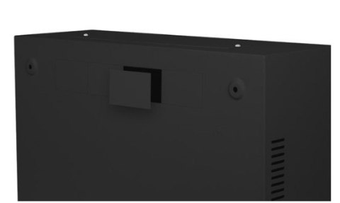Szafa instalacyjna rack wisząca 19 cali 6U+3U 540x200 niskoprofilowa (złożona) czarna Szafa instalacyjna rack wisząca 19 cali 6U+3U 540x200 niskoprofilowa (złożona) czarna