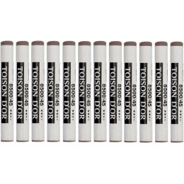 Kredki pastele suche FAWN BROWN (12szt.) 8500-45 KOH-I-NOOR