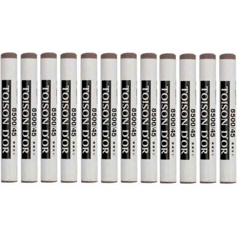 Kredki pastele suche FAWN BROWN (12szt.) 8500-45 KOH-I-NOOR Kredki pastele suche FAWN BROWN (12szt.) 8500-45 KOH-I-NOOR