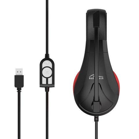 Słuchawki USB NEMESIS MT3574 Słuchawki USB NEMESIS MT3574