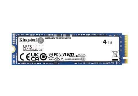 Dysk SSD NV3 4TB M.2 2280 PCI-e 4.0 NVMe 6000/5000 Dysk SSD NV3 4TB M.2 2280 PCI-e 4.0 NVMe 6000/5000