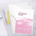 Koszulki groszkowe na dokumenty A4 40mic 100 sztuk 400124958 BANTEX