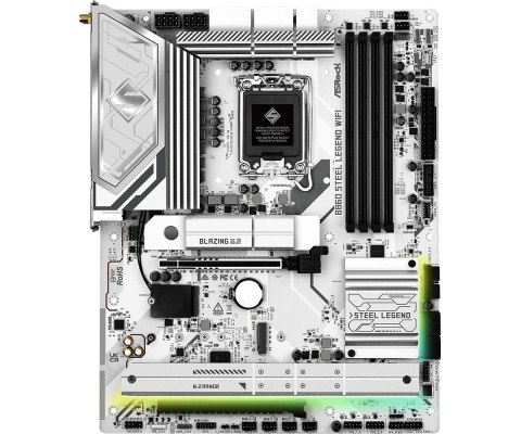 Płyta główna B860 Steel Legend WiFi s1851 4DDR5 TB ATX Płyta główna B860 Steel Legend WiFi s1851 4DDR5 TB ATX