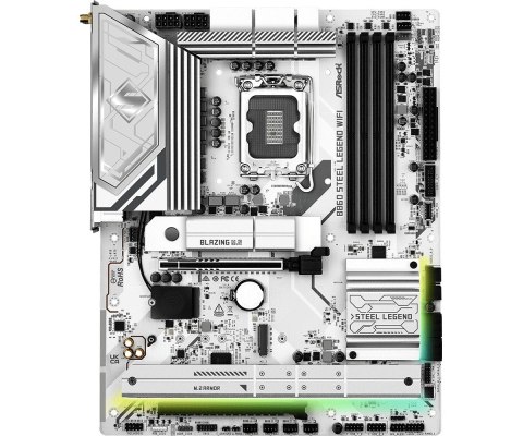 Płyta główna B860 Steel Legend WiFi s1851 4DDR5 TB ATX Płyta główna B860 Steel Legend WiFi s1851 4DDR5 TB ATX