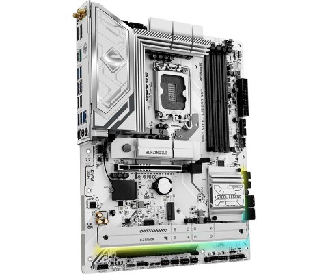Płyta główna B860 Steel Legend WiFi s1851 4DDR5 TB ATX Płyta główna B860 Steel Legend WiFi s1851 4DDR5 TB ATX