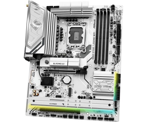 Płyta główna B860 Steel Legend WiFi s1851 4DDR5 TB ATX Płyta główna B860 Steel Legend WiFi s1851 4DDR5 TB ATX