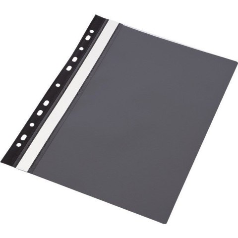 Skoroszyt PP z europerforacją czarny (20szt.) 0413-0003-01 Panta Plast Skoroszyt PP z europerforacją czarny (20szt.) 0413-0003-01 Panta Plast