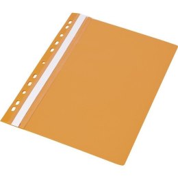 Skoroszyt PP z europerforacją pomarańczowy (20szt.) 0413-0003-07 Panta Plast
