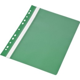 Skoroszyt PP z europerforacją zielony (20szt.) 0413-0003-04 Panta Plast