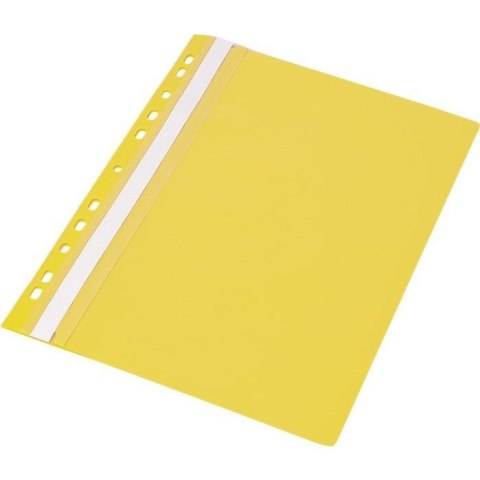Skoroszyt PP z europerforacją żółty (20szt.) 0413-0003-06 Panta Plast Skoroszyt PP z europerforacją żółty (20szt.) 0413-0003-06 Panta Plast
