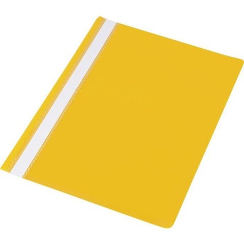 Skoroszyt zwykły PP żółty (10szt.) 0413-0014-06 Panta Plast Skoroszyt zwykły PP żółty (10szt.) 0413-0014-06 Panta Plast