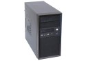 Obudowa CT-01B-350GPB 350 W MeshMiniTowerBlack
