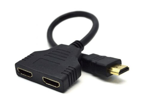 Dwuportowy pasywny Splitter HDMI