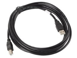 Kabel USB 2.0 AM-BM 1.8M czarny