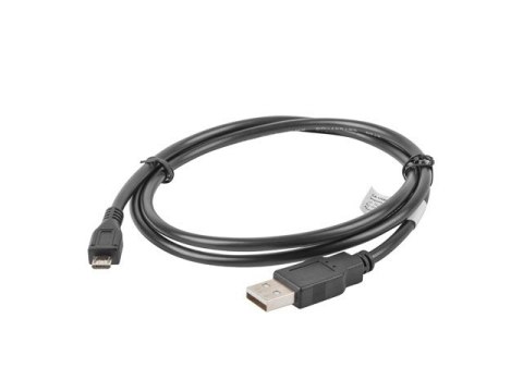 Kabel USB 2.0 micro AM-MBM5P 1M czarny