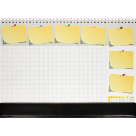 BIUWAR z listwą żółte karteczki 470x330mm 0318-0045-99 PANTA PLAST BIUWAR z listwą żółte karteczki 470x330mm 0318-0045-99 PANTA PLAST
