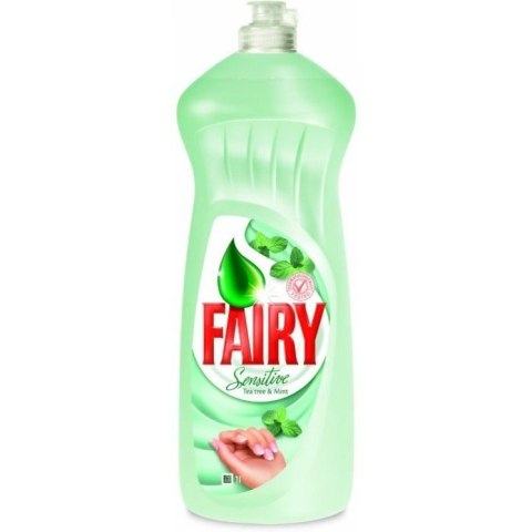 Płyn do naczyń FAIRY 900ml Sensitive Drzewo herbaciane z miętą Płyn do naczyń FAIRY 900ml Sensitive Drzewo herbaciane z miętą