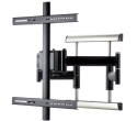 RMSA1 Uchwyt ścienny obrotowy PIVOT do monitorów 42-98 cali 120KG VESA 200×200 - 600×400 174-707 mm