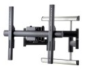 RMSA1 Uchwyt ścienny obrotowy PIVOT do monitorów 42-98 cali 120KG VESA 200×200 - 600×400 174-707 mm