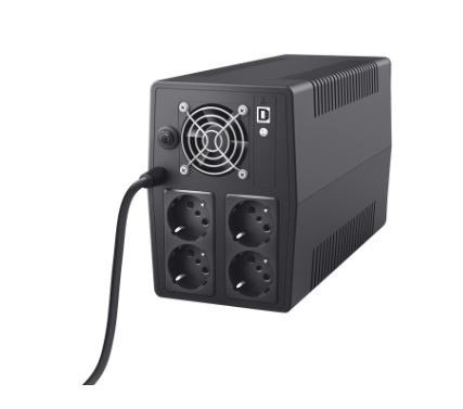Zasilacz awaryjny UPS Paxxon 1500VA 4 Out lets Zasilacz awaryjny UPS Paxxon 1500VA 4 Out lets