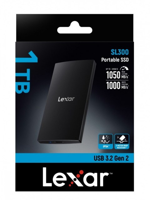 Dysk SSD SL300 1TB USB 3.2 Gen2 1050/1000MB/s Dysk SSD SL300 1TB USB 3.2 Gen2 1050/1000MB/s