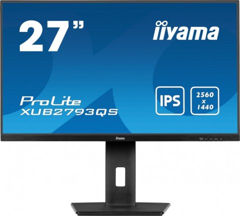 Monitor 27 cali XUB2793QS-B7,IPS,QHD,HAS(150mm),100Hz,300cd Monitor 27 cali XUB2793QS-B7,IPS,QHD,HAS(150mm),100Hz,300cd