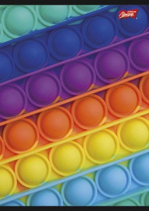 Zeszyt A4 32k linia laminowany MIX UNIPAP Zeszyt A4 32k linia laminowany MIX UNIPAP