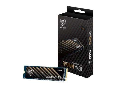 Dysk SPATIUM M450 1TB V1 M.2 PCIe4 3600/3000MB/s Dysk SPATIUM M450 1TB V1 M.2 PCIe4 3600/3000MB/s