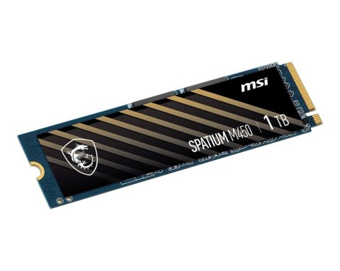 Dysk SPATIUM M450 1TB V1 M.2 PCIe4 3600/3000MB/s Dysk SPATIUM M450 1TB V1 M.2 PCIe4 3600/3000MB/s