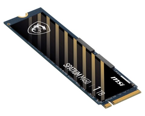 Dysk SPATIUM M450 1TB V1 M.2 PCIe4 3600/3000MB/s Dysk SPATIUM M450 1TB V1 M.2 PCIe4 3600/3000MB/s