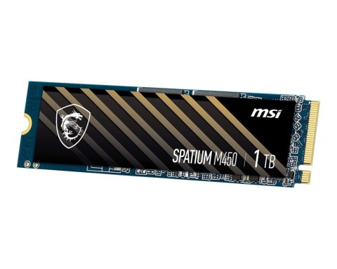 Dysk SPATIUM M450 1TB V1 M.2 PCIe4 3600/3000MB/s Dysk SPATIUM M450 1TB V1 M.2 PCIe4 3600/3000MB/s