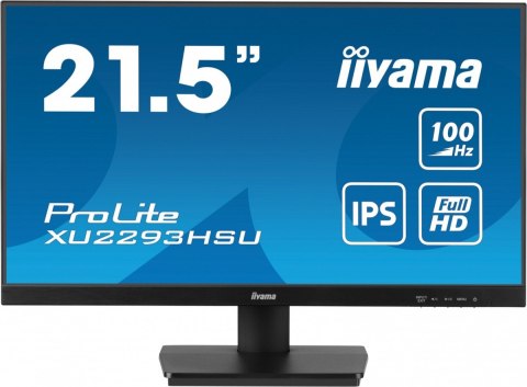 Monitor 22 cale XU2293HSU-B7,IPS,100Hz,FHD,HDMI,DP,300cd Monitor 22 cale XU2293HSU-B7,IPS,100Hz,FHD,HDMI,DP,300cd