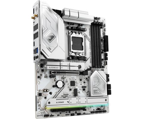 Płyta główna B850 Steel Legend WiFi AM5 4DDR5 ATX Płyta główna B850 Steel Legend WiFi AM5 4DDR5 ATX