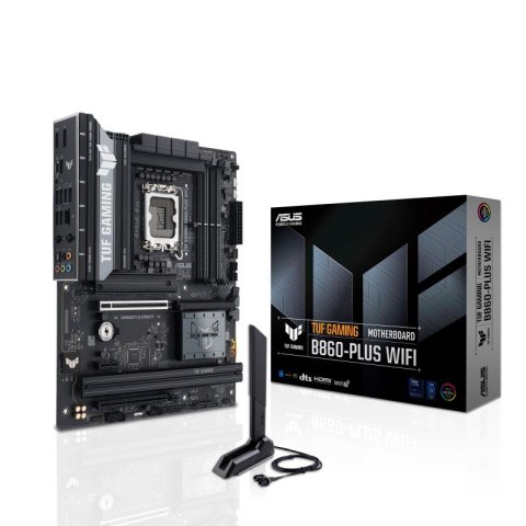 Płyta główna TUF GAMING B860-PLUS WIFI s1851 4DDR5 USBC ATX Płyta główna TUF GAMING B860-PLUS WIFI s1851 4DDR5 USBC ATX