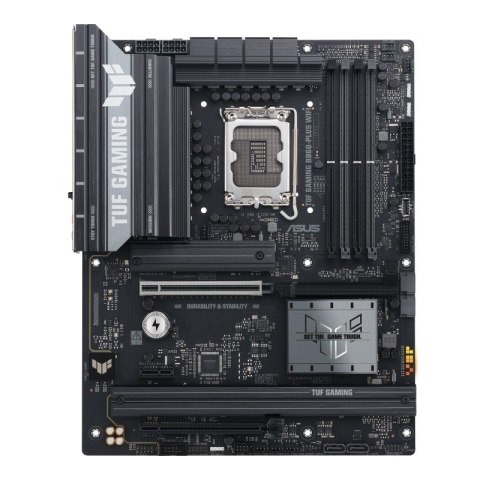 Płyta główna TUF GAMING B860-PLUS WIFI s1851 4DDR5 USBC ATX Płyta główna TUF GAMING B860-PLUS WIFI s1851 4DDR5 USBC ATX
