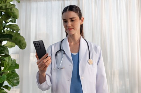 Smartfon ThinkPhone 25 8/256GB Carbon Black business edition