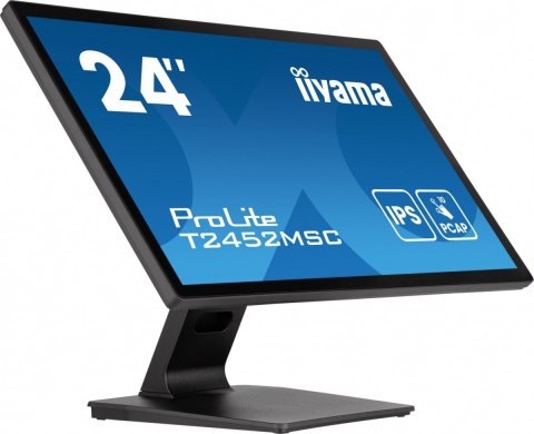 Monitor 24 cale T2452MSC-B1AG 10 PKT. POJ,IPS,HDMI,DP,2x1W,7H,2xUSB, 400cd/m2,AG-(Anti Glare) Monitor 24 cale T2452MSC-B1AG 10 PKT. POJ,IPS,HDMI,DP,2x1W,7H,2xUSB, 400cd/m2,AG-(Anti Glare)