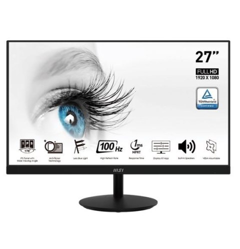 Monitor PRO MP271A E2 27 cali LED/FLAT/FHD/120Hz/czarny Monitor PRO MP271A E2 27 cali LED/FLAT/FHD/120Hz/czarny