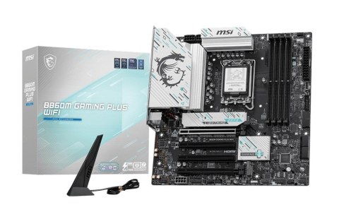 Płyta główna B860M GAMING PLUS WIFI s1851 4DDR5 ATX Płyta główna B860M GAMING PLUS WIFI s1851 4DDR5 ATX