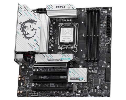 Płyta główna B860M GAMING PLUS WIFI s1851 4DDR5 ATX Płyta główna B860M GAMING PLUS WIFI s1851 4DDR5 ATX
