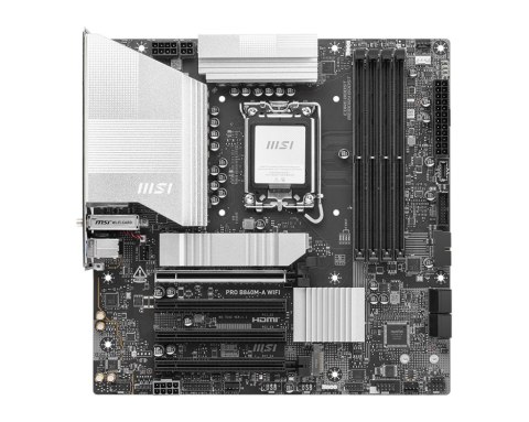 Płyta główna PRO B860M-A WIFI s1851 4DDR5 mATX Płyta główna PRO B860M-A WIFI s1851 4DDR5 mATX